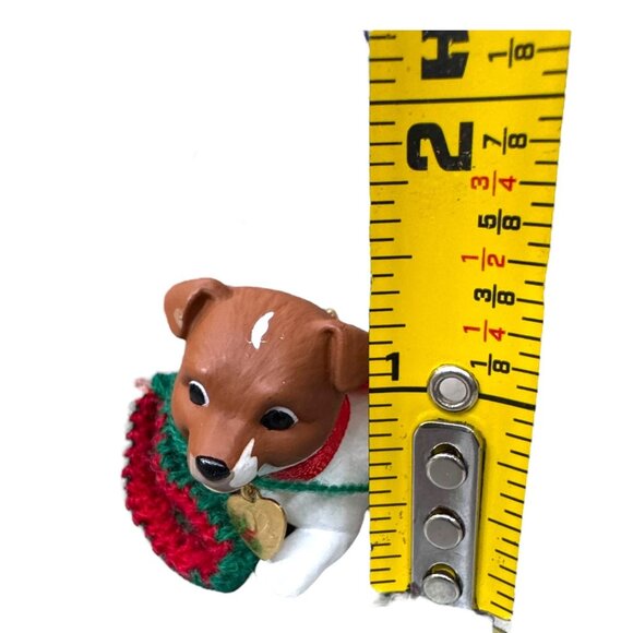 Hallmark Keepsake Puppy Love Christmas Ornament Collectors Series Canine Lot 3 - Picture 3 of 8